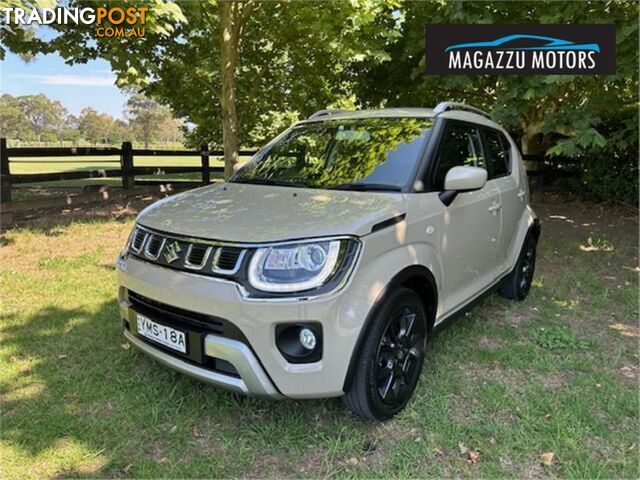 2023 SUZUKI IGNIS GLX MFSERIESIIMY22 4D WAGON