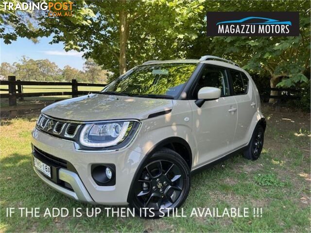 2023 SUZUKI IGNIS GLX MFSERIESIIMY22 4D WAGON