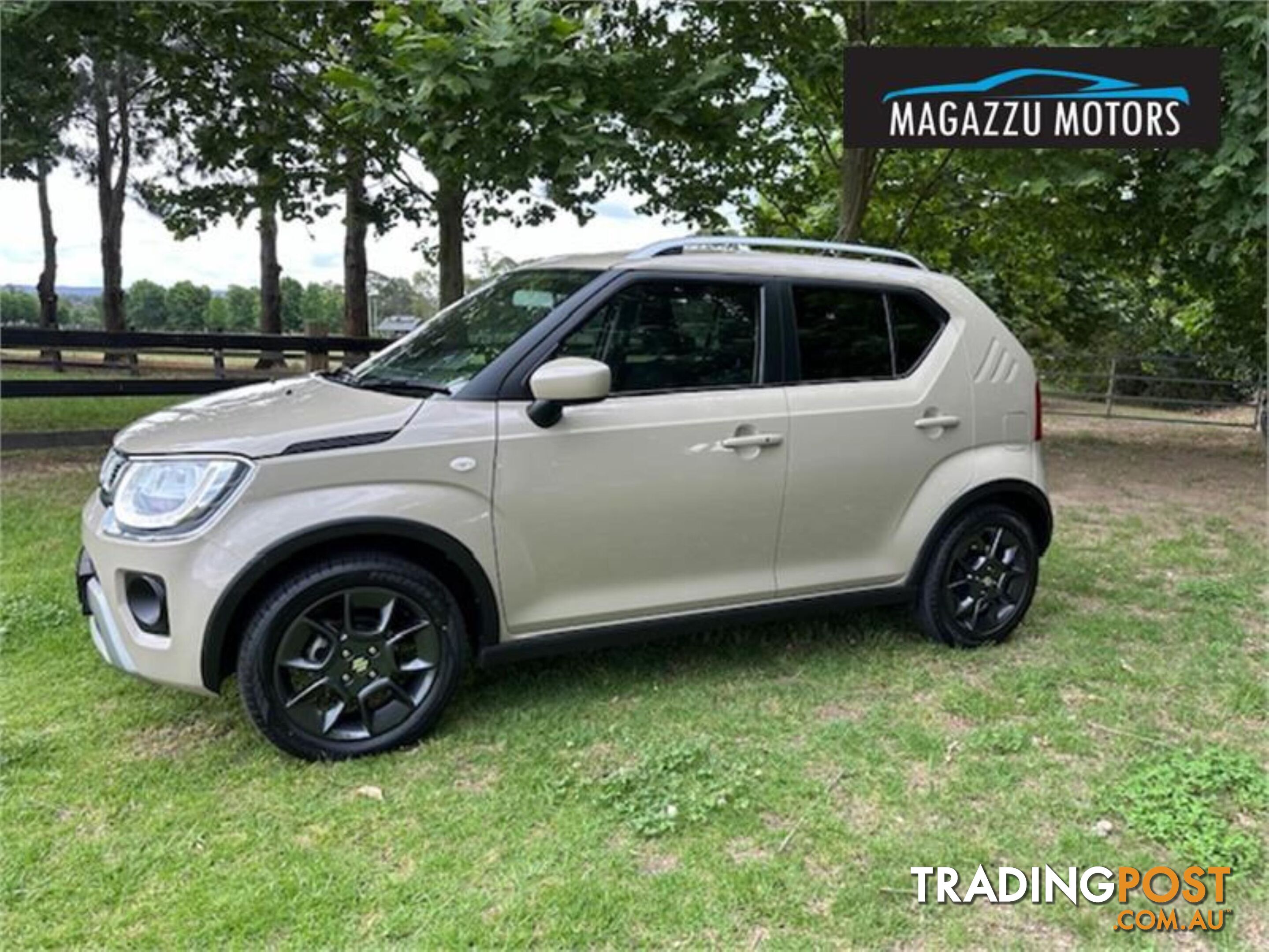 2023 SUZUKI IGNIS GLX MFSERIESIIMY22 4D WAGON