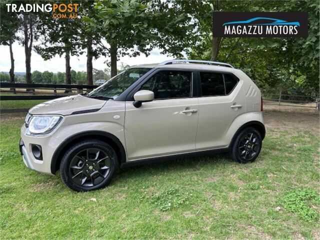 2023 SUZUKI IGNIS GLX MFSERIESIIMY22 4D WAGON