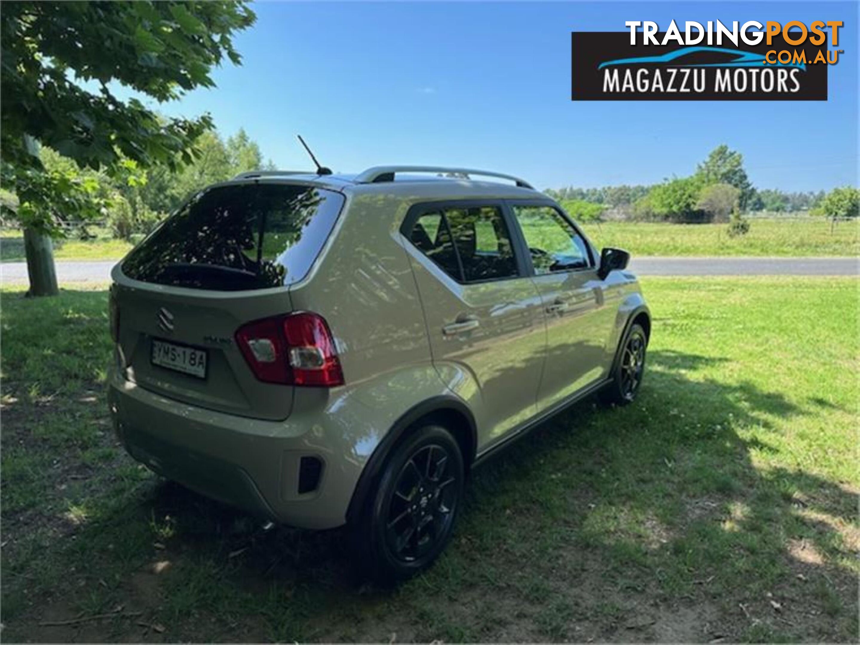 2023 SUZUKI IGNIS GLX MFSERIESIIMY22 4D WAGON