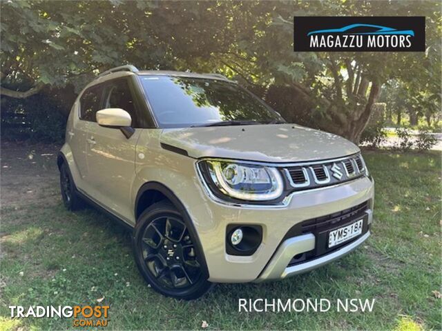 2023 SUZUKI IGNIS GLX MFSERIESIIMY22 4D WAGON