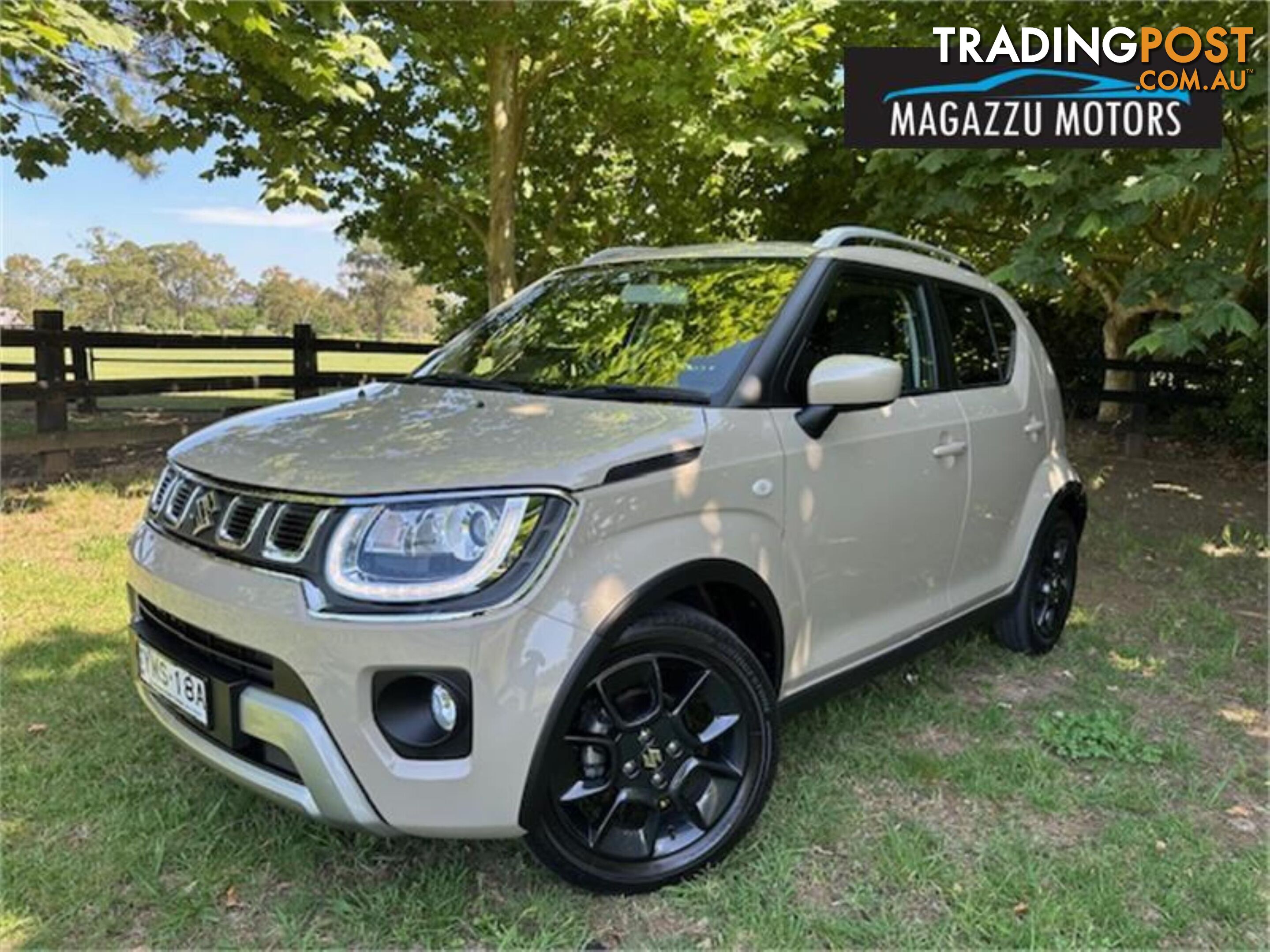 2023 SUZUKI IGNIS GLX MFSERIESIIMY22 4D WAGON