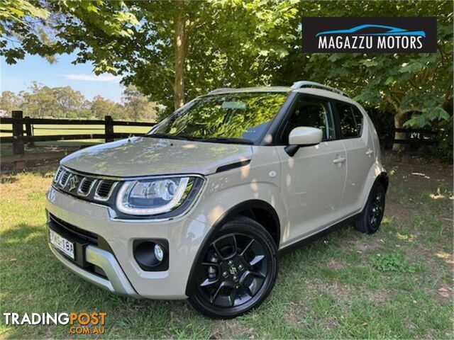 2023 SUZUKI IGNIS GLX MFSERIESIIMY22 4D WAGON