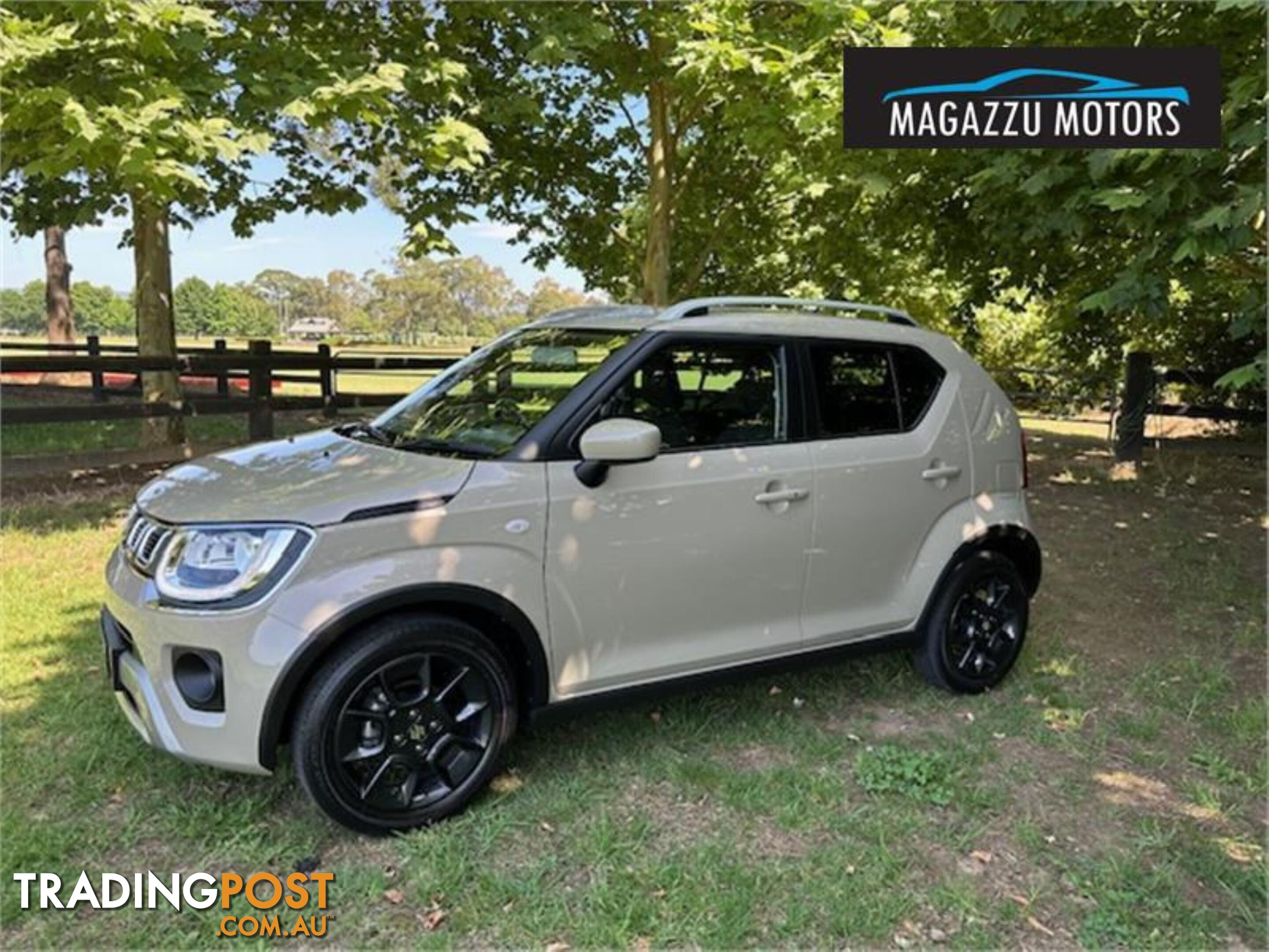 2023 SUZUKI IGNIS GLX MFSERIESIIMY22 4D WAGON