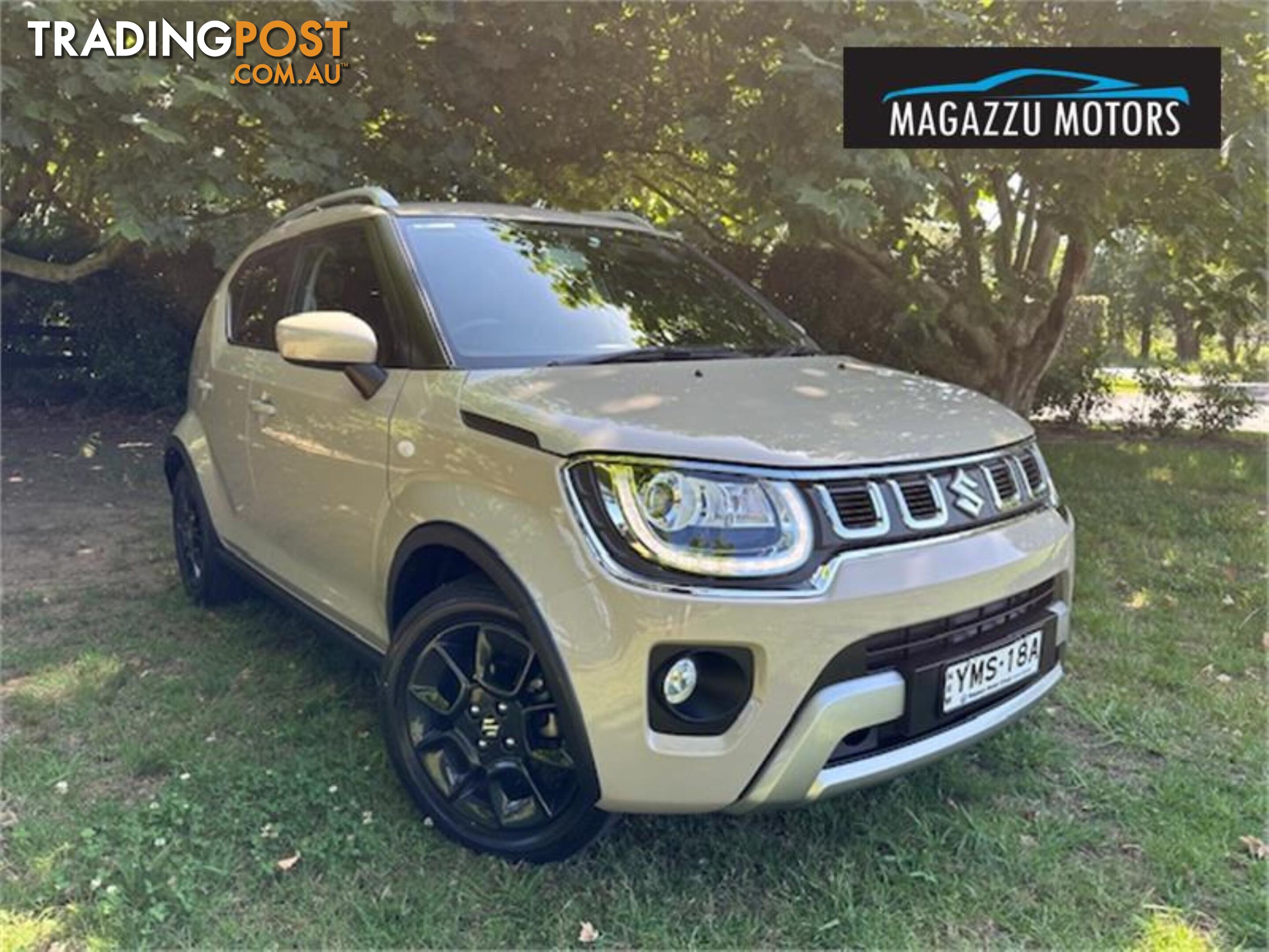 2023 SUZUKI IGNIS GLX MFSERIESIIMY22 4D WAGON