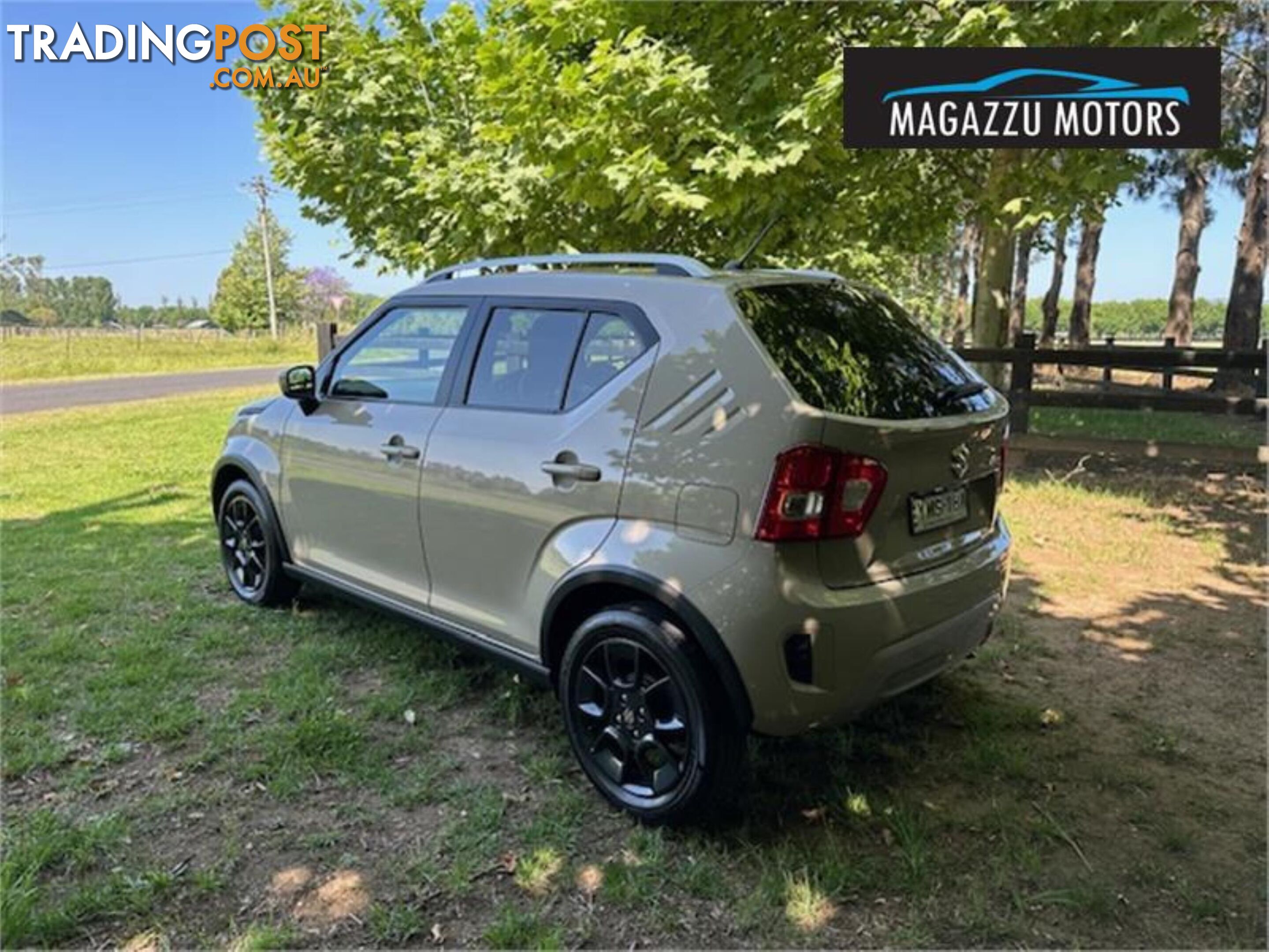 2023 SUZUKI IGNIS GLX MFSERIESIIMY22 4D WAGON