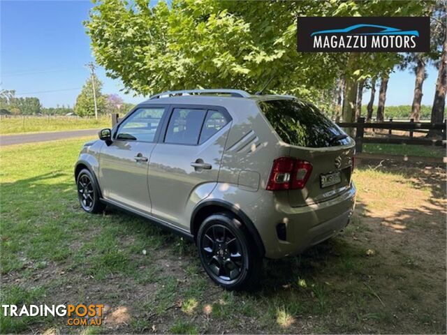 2023 SUZUKI IGNIS GLX MFSERIESIIMY22 4D WAGON