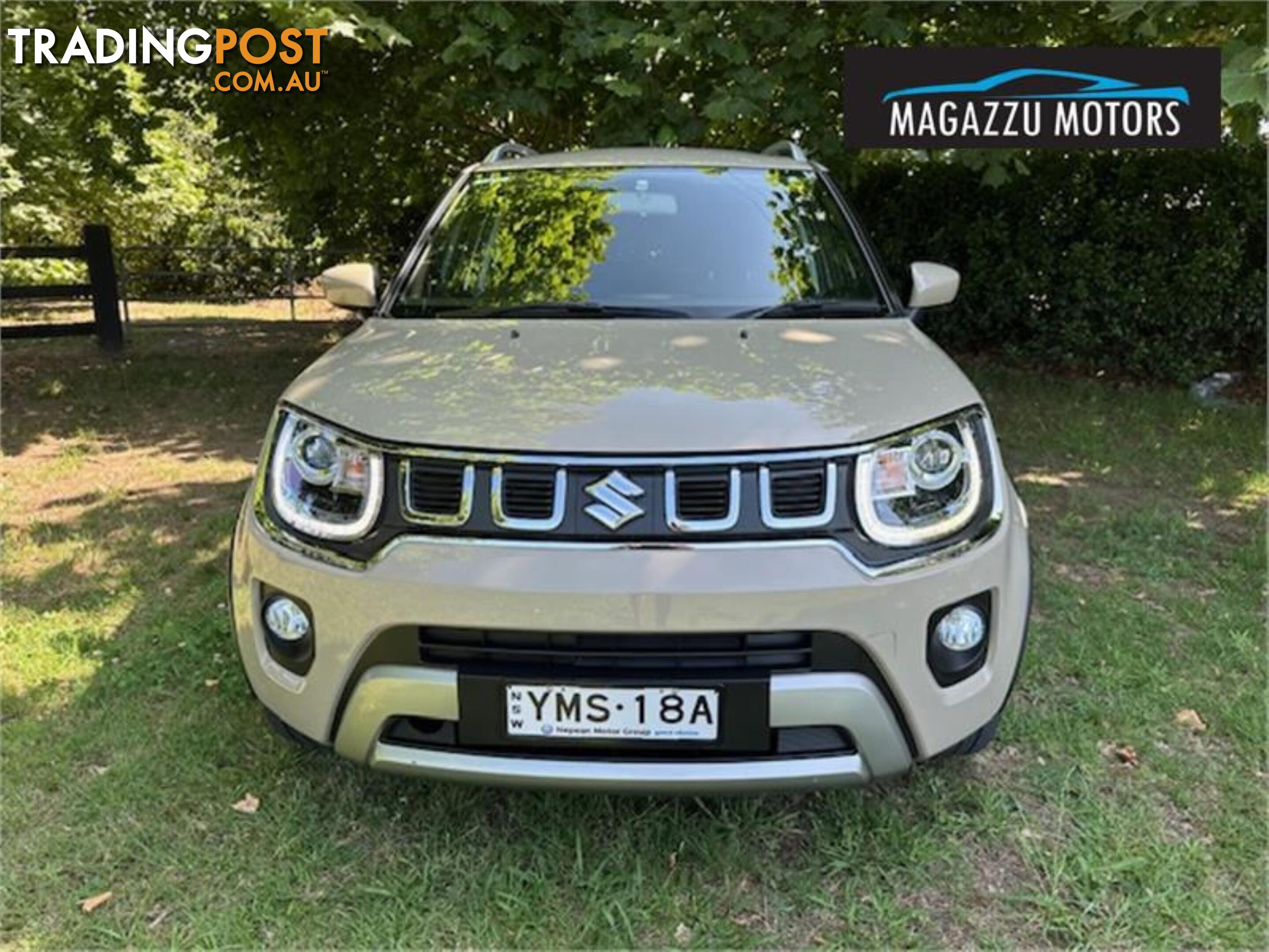 2023 SUZUKI IGNIS GLX MFSERIESIIMY22 4D WAGON