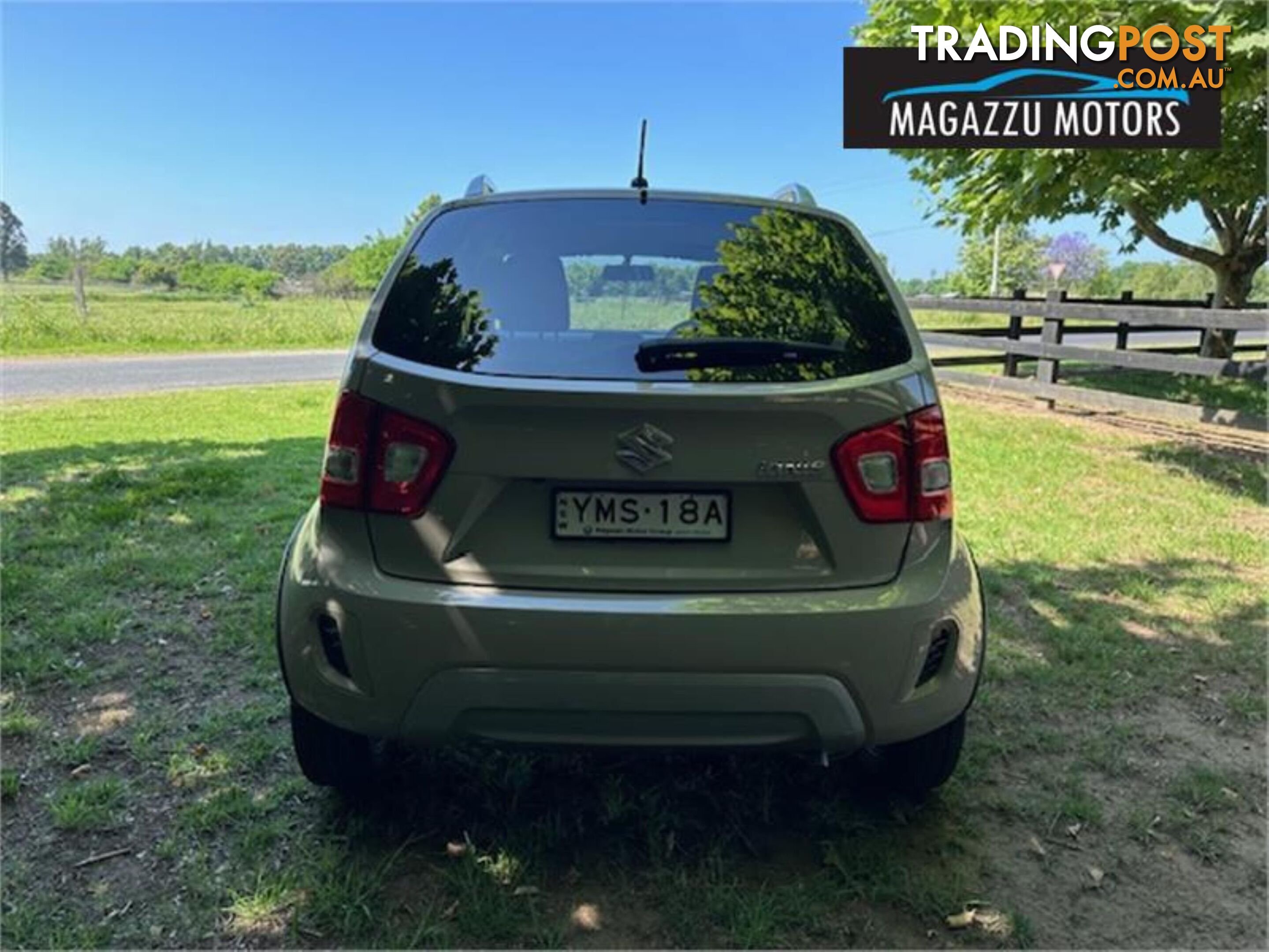 2023 SUZUKI IGNIS GLX MFSERIESIIMY22 4D WAGON