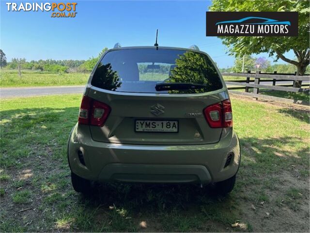 2023 SUZUKI IGNIS GLX MFSERIESIIMY22 4D WAGON