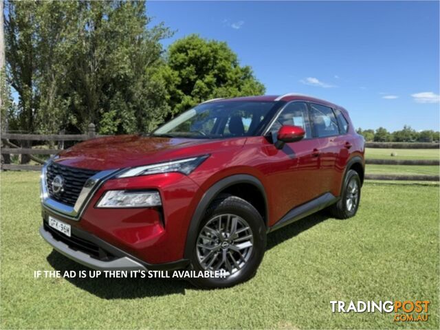 2024 NISSAN X-TRAIL ST T33MY24 4D WAGON