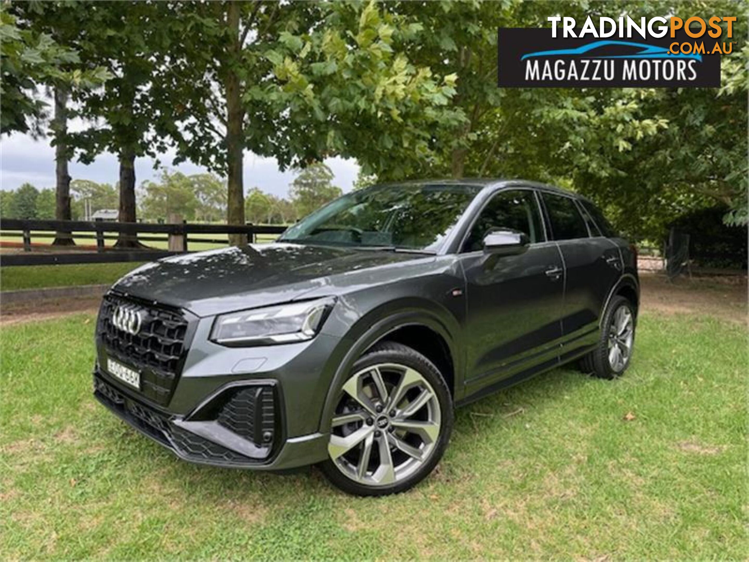 2021 AUDI Q2 40TFSIQUATTROSLINE 3YMY21 4D WAGON