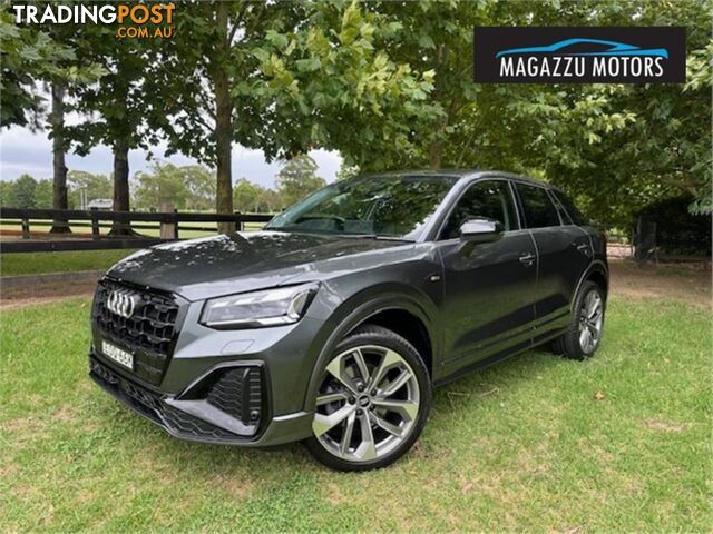 2021 AUDI Q2 40TFSIQUATTROSLINE 3YMY21 4D WAGON