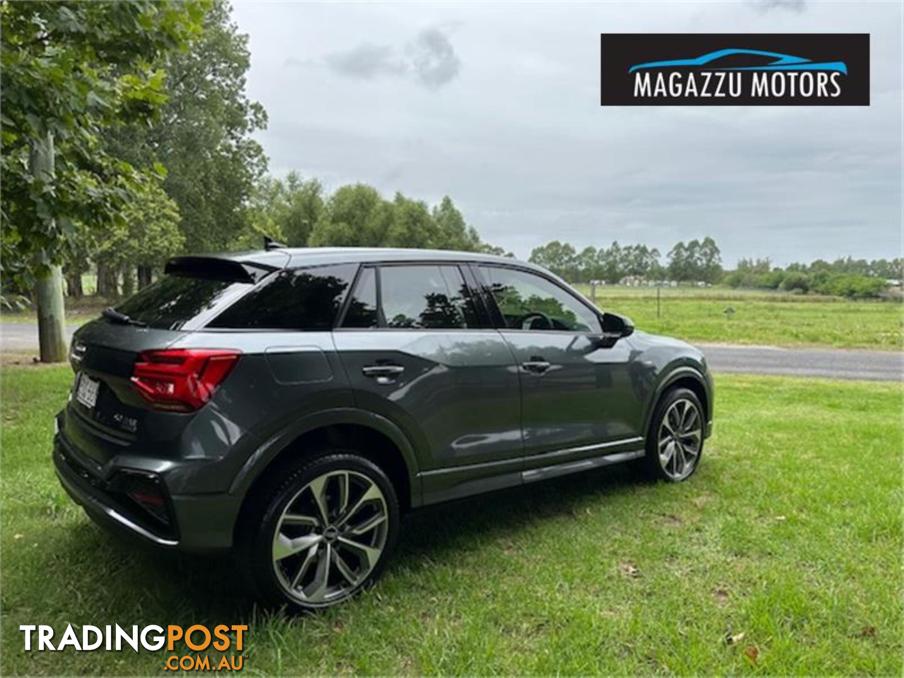 2021 AUDI Q2 40TFSIQUATTROSLINE 3YMY21 4D WAGON