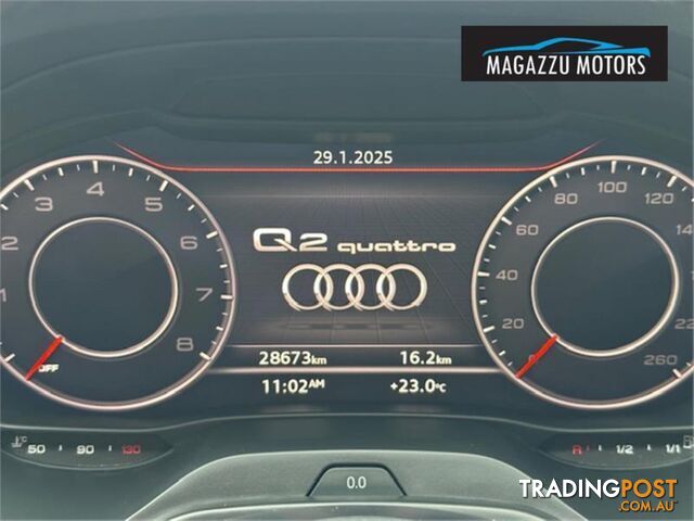 2021 AUDI Q2 40TFSIQUATTROSLINE 3YMY21 4D WAGON