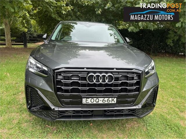 2021 AUDI Q2 40TFSIQUATTROSLINE 3YMY21 4D WAGON