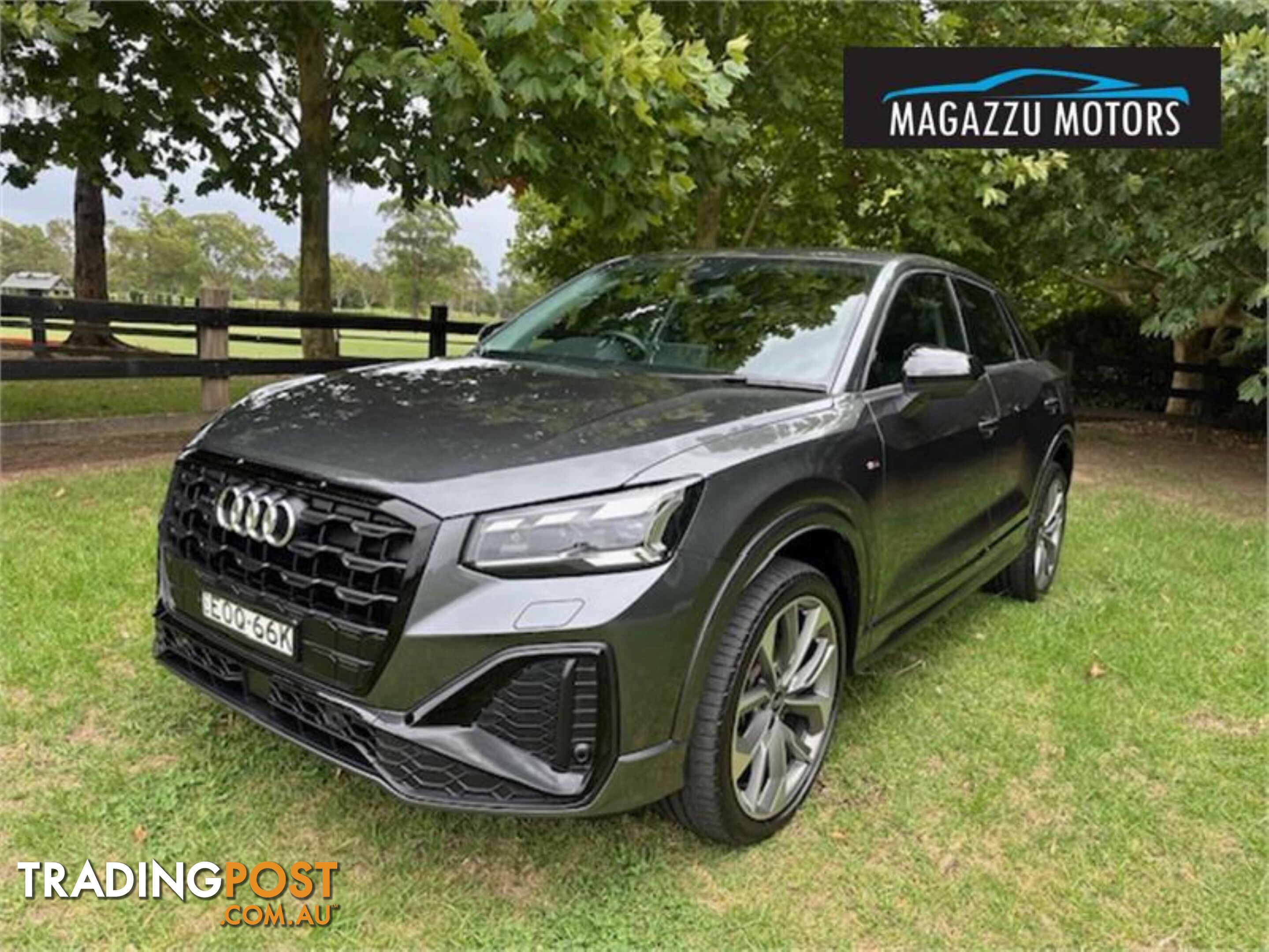 2021 AUDI Q2 40TFSIQUATTROSLINE 3YMY21 4D WAGON