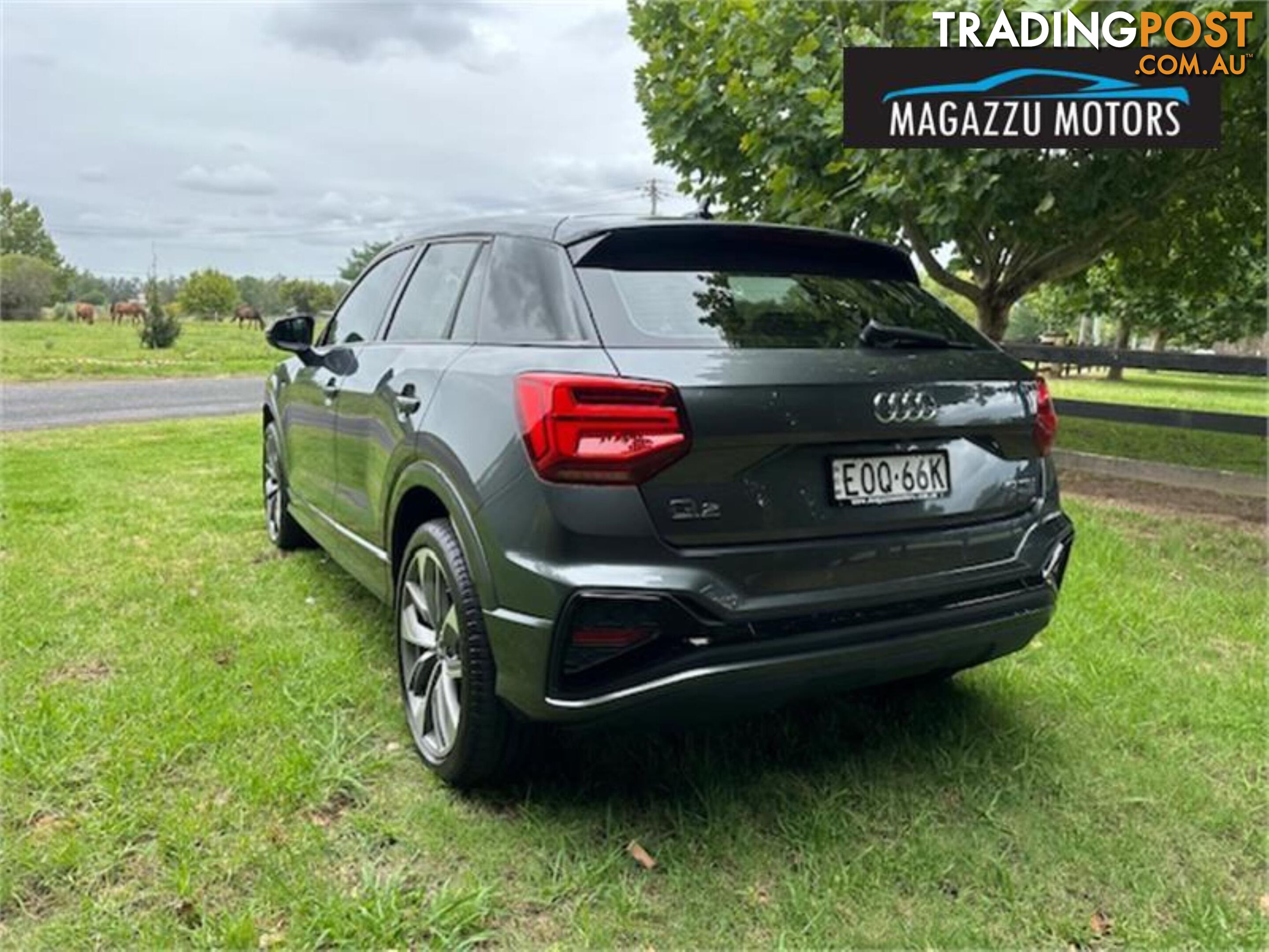 2021 AUDI Q2 40TFSIQUATTROSLINE 3YMY21 4D WAGON