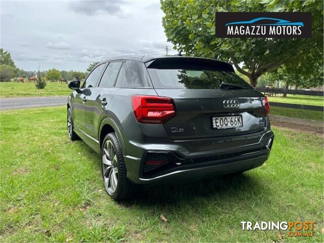 2021 AUDI Q2 40TFSIQUATTROSLINE 3YMY21 4D WAGON