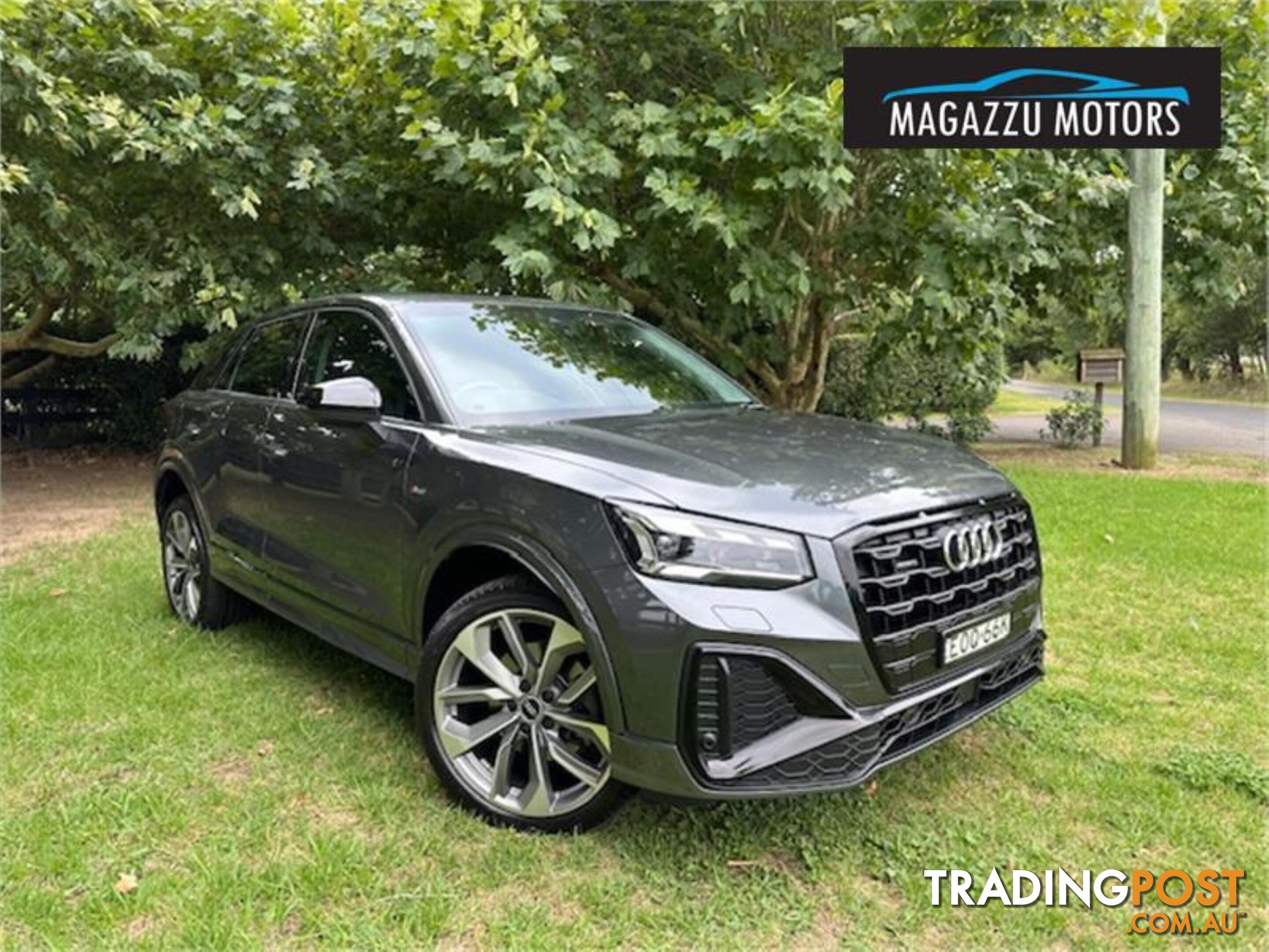 2021 AUDI Q2 40TFSIQUATTROSLINE 3YMY21 4D WAGON