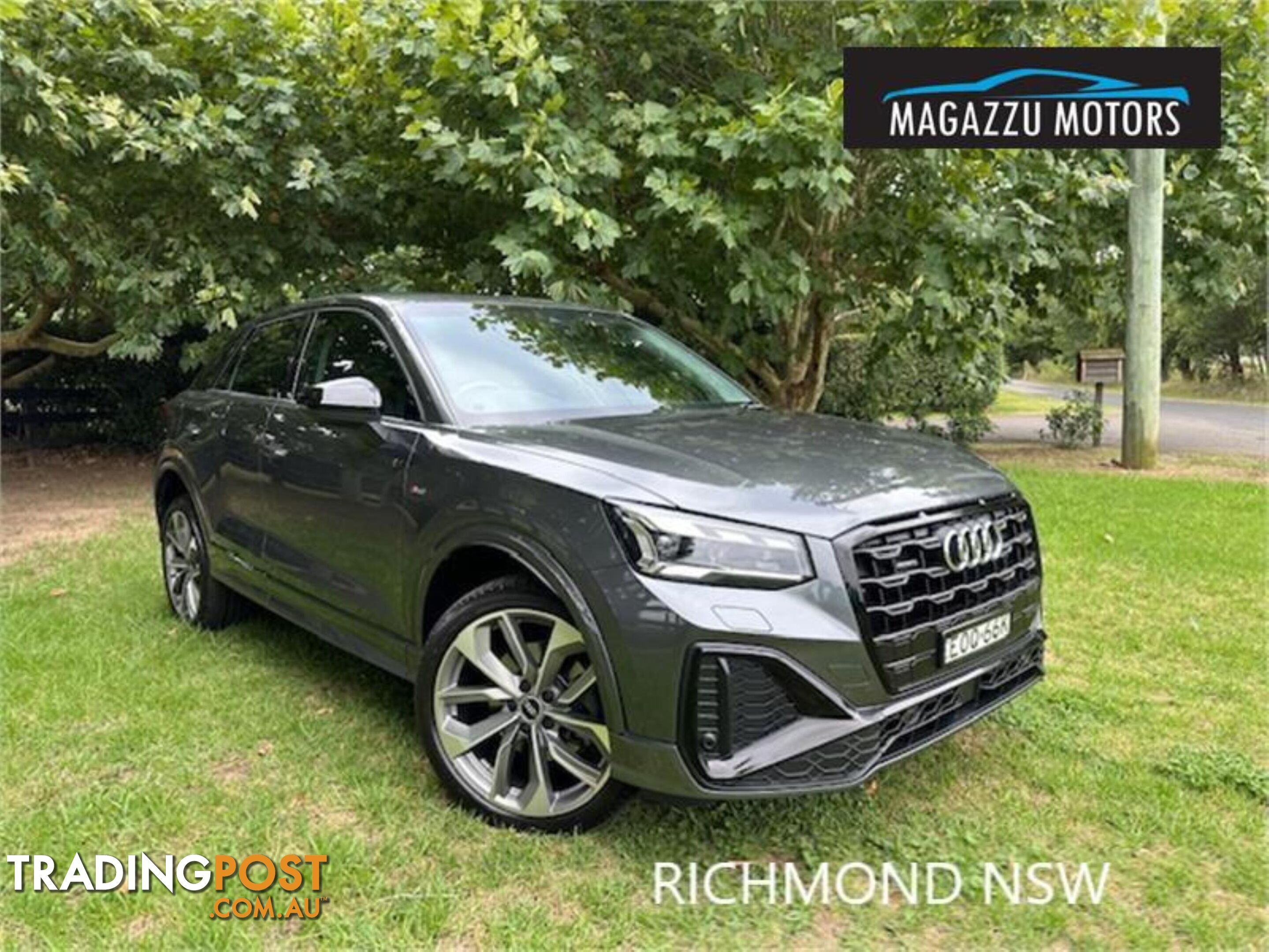 2021 AUDI Q2 40TFSIQUATTROSLINE 3YMY21 4D WAGON