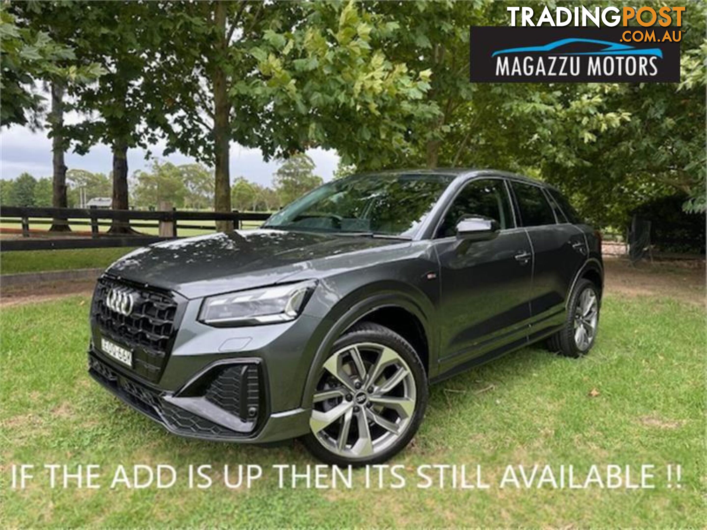 2021 AUDI Q2 40TFSIQUATTROSLINE 3YMY21 4D WAGON