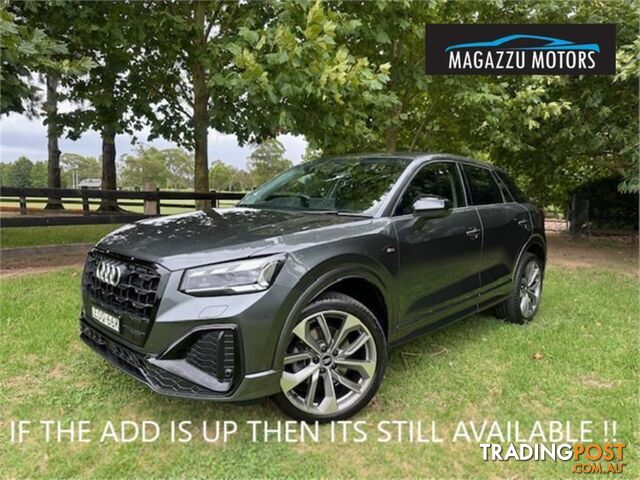 2021 AUDI Q2 40TFSIQUATTROSLINE 3YMY21 4D WAGON