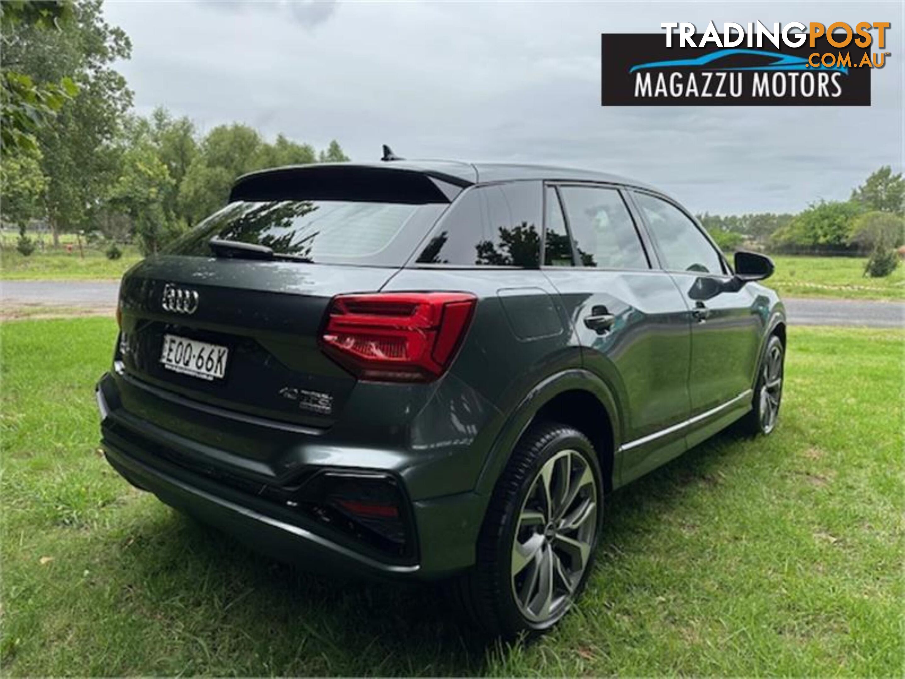 2021 AUDI Q2 40TFSIQUATTROSLINE 3YMY21 4D WAGON