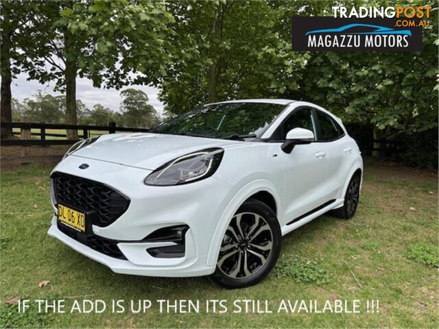 2022 FORD PUMA ST LINE JKMY22 5 5D HATCHBACK