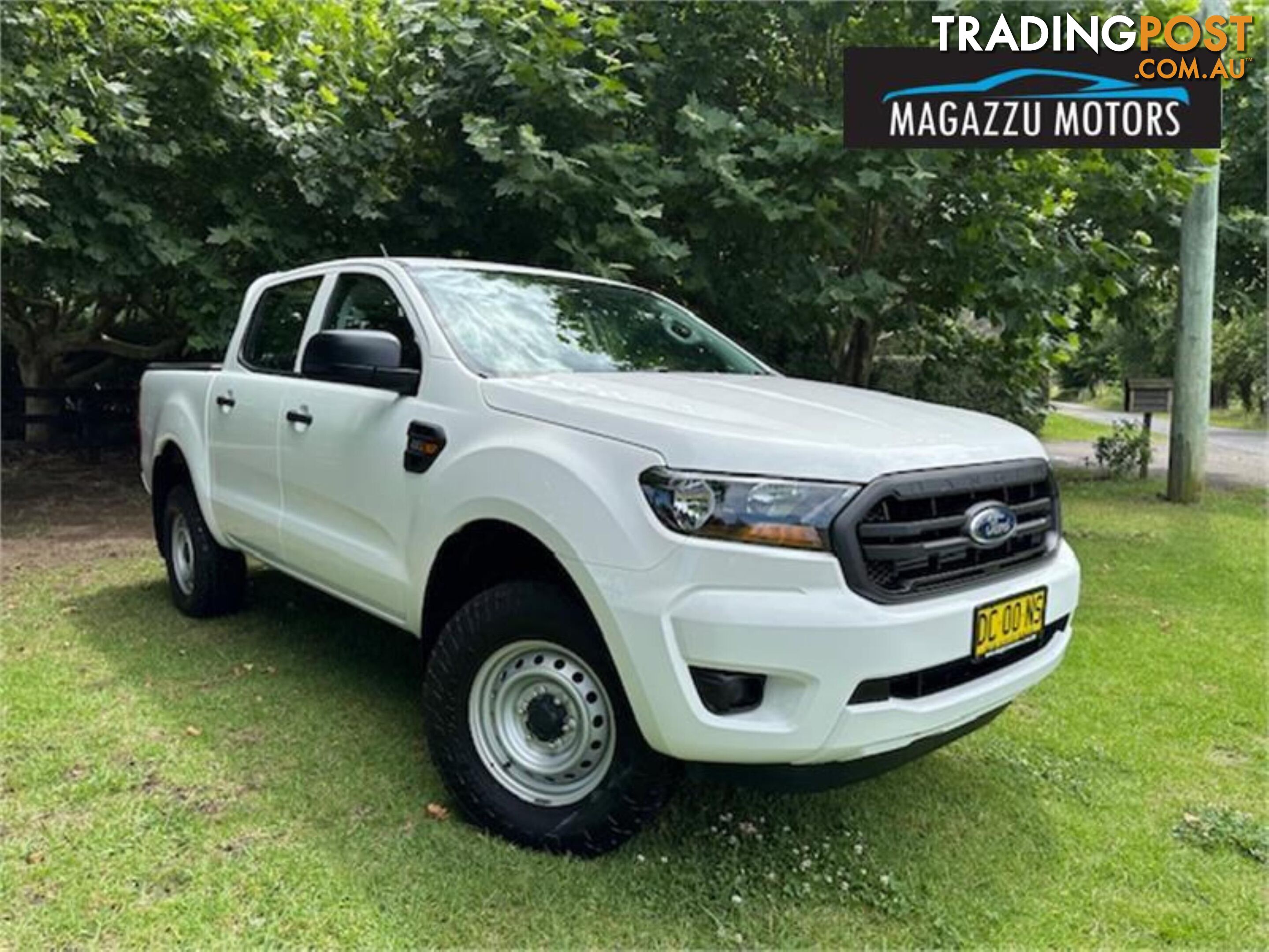 2021 FORD RANGER XL2 2HI RIDER PXMKIIIMY21 75 DOUBLE CAB P/UP