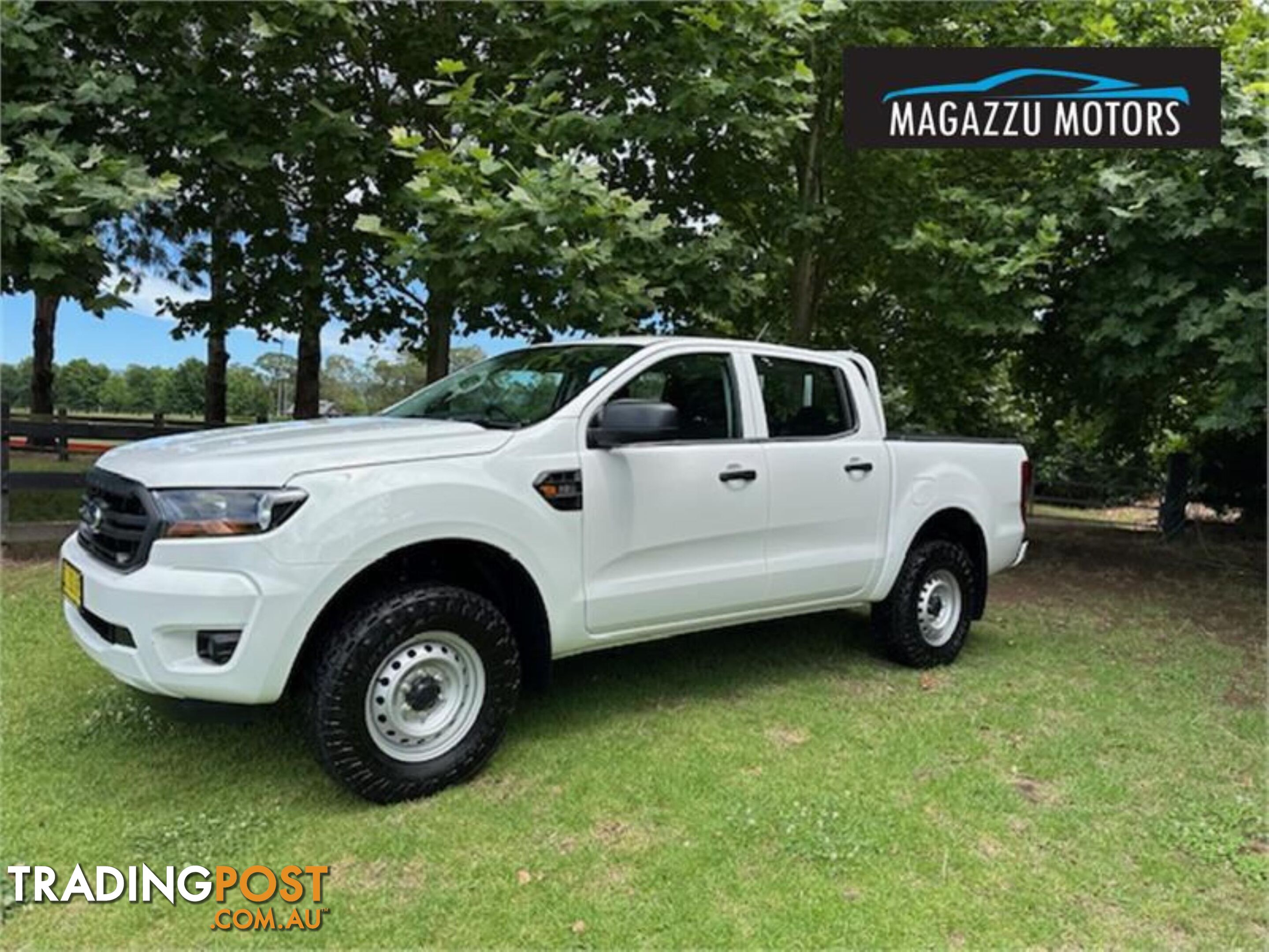 2021 FORD RANGER XL2 2HI RIDER PXMKIIIMY21 75 DOUBLE CAB P/UP