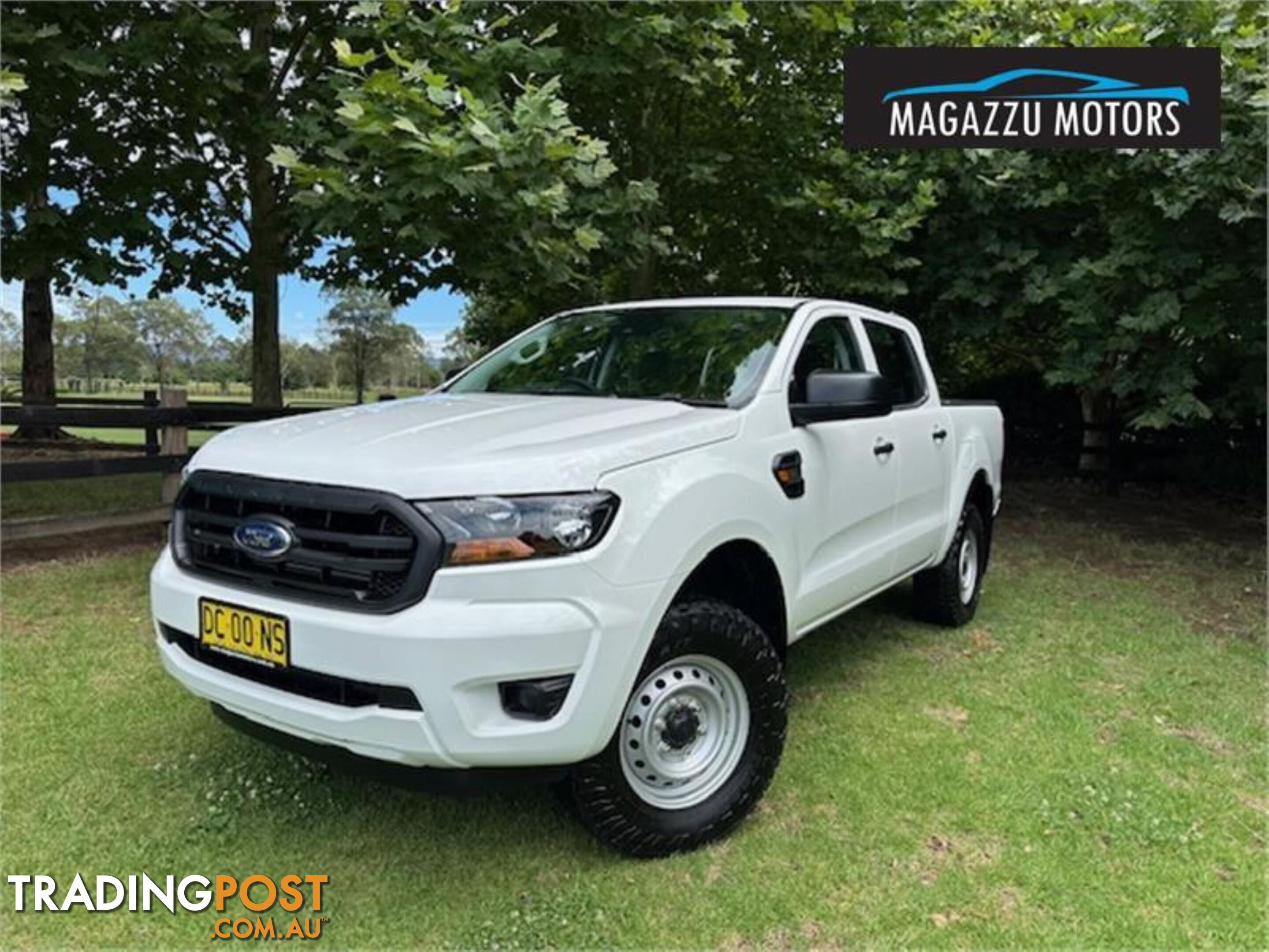 2021 FORD RANGER XL2 2HI RIDER PXMKIIIMY21 75 DOUBLE CAB P/UP