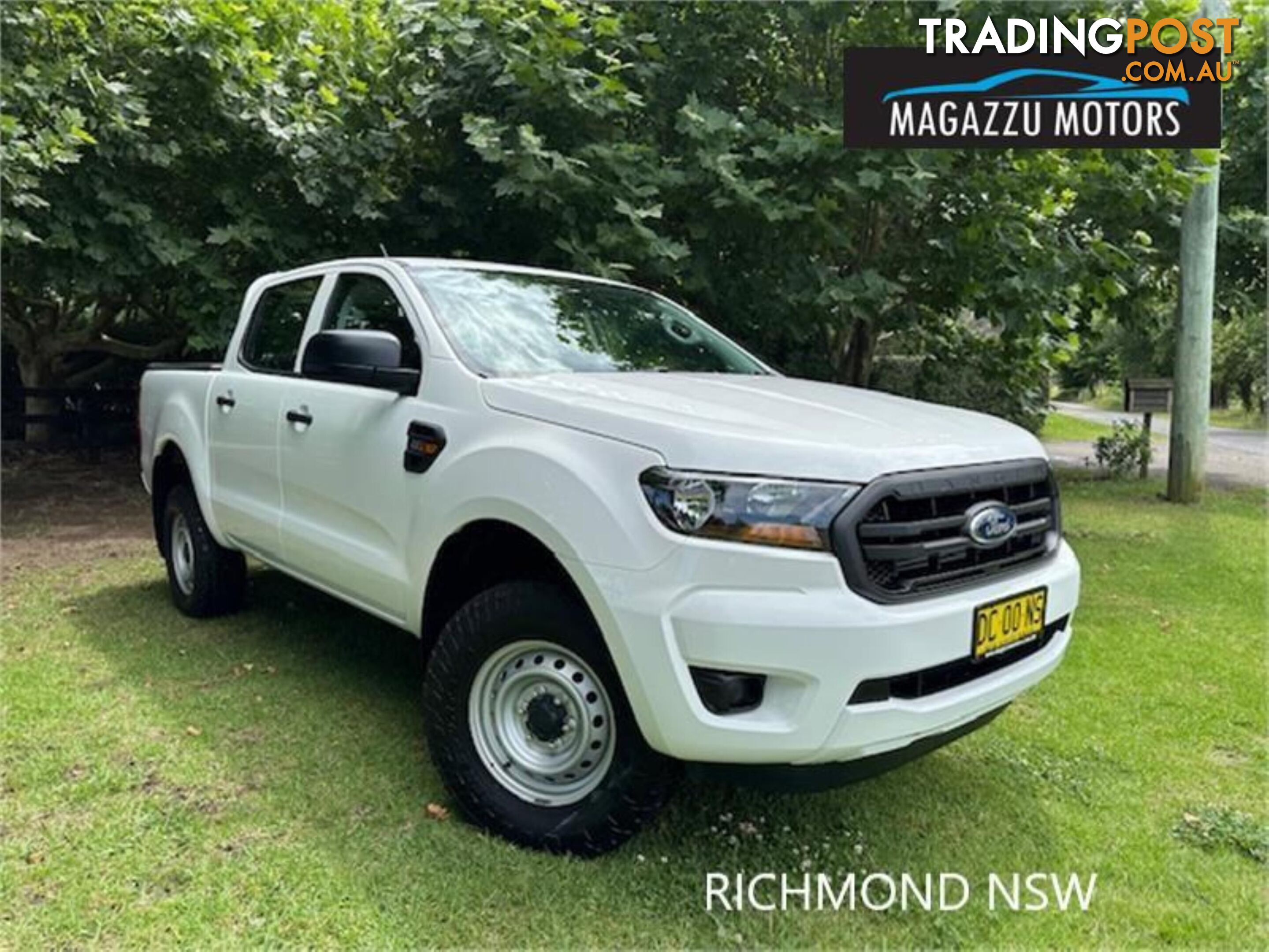 2021 FORD RANGER XL2 2HI RIDER PXMKIIIMY21 75 DOUBLE CAB P/UP