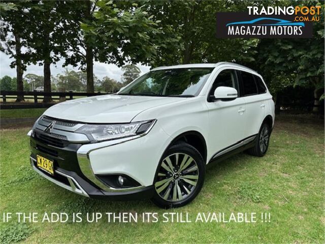 2020 MITSUBISHI OUTLANDER LS7SEAT ZLMY20 4D WAGON