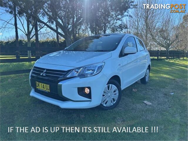 2021 MITSUBISHI MIRAGE ES LBMY21 5D HATCHBACK