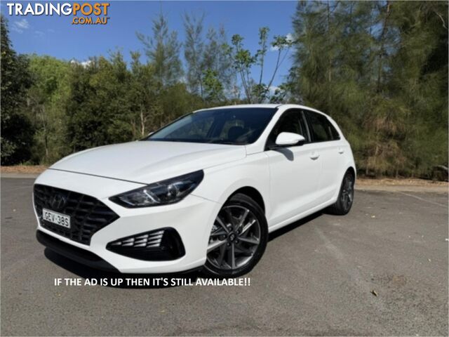2023 HYUNDAI I30 ACTIVE PD V4MY23 5D HATCHBACK