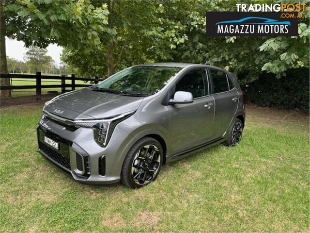 2024 KIA PICANTO GTLINE JAMY24 5D HATCHBACK