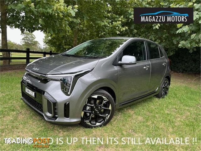 2024 KIA PICANTO GTLINE JAMY24 5D HATCHBACK