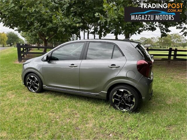 2024 KIA PICANTO GTLINE JAMY24 5D HATCHBACK