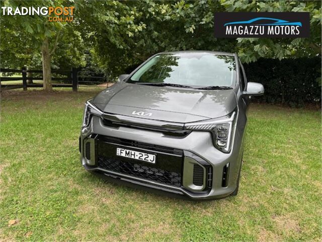 2024 KIA PICANTO GTLINE JAMY24 5D HATCHBACK