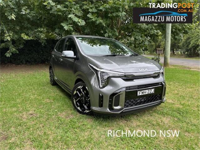 2024 KIA PICANTO GTLINE JAMY24 5D HATCHBACK