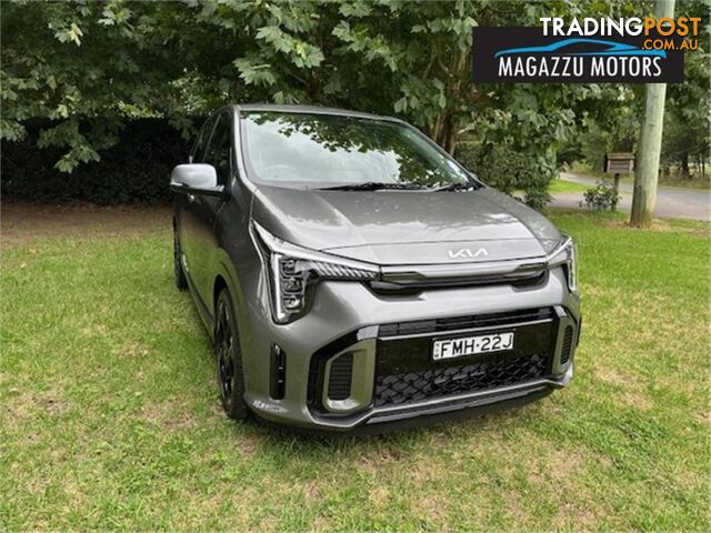 2024 KIA PICANTO GTLINE JAMY24 5D HATCHBACK