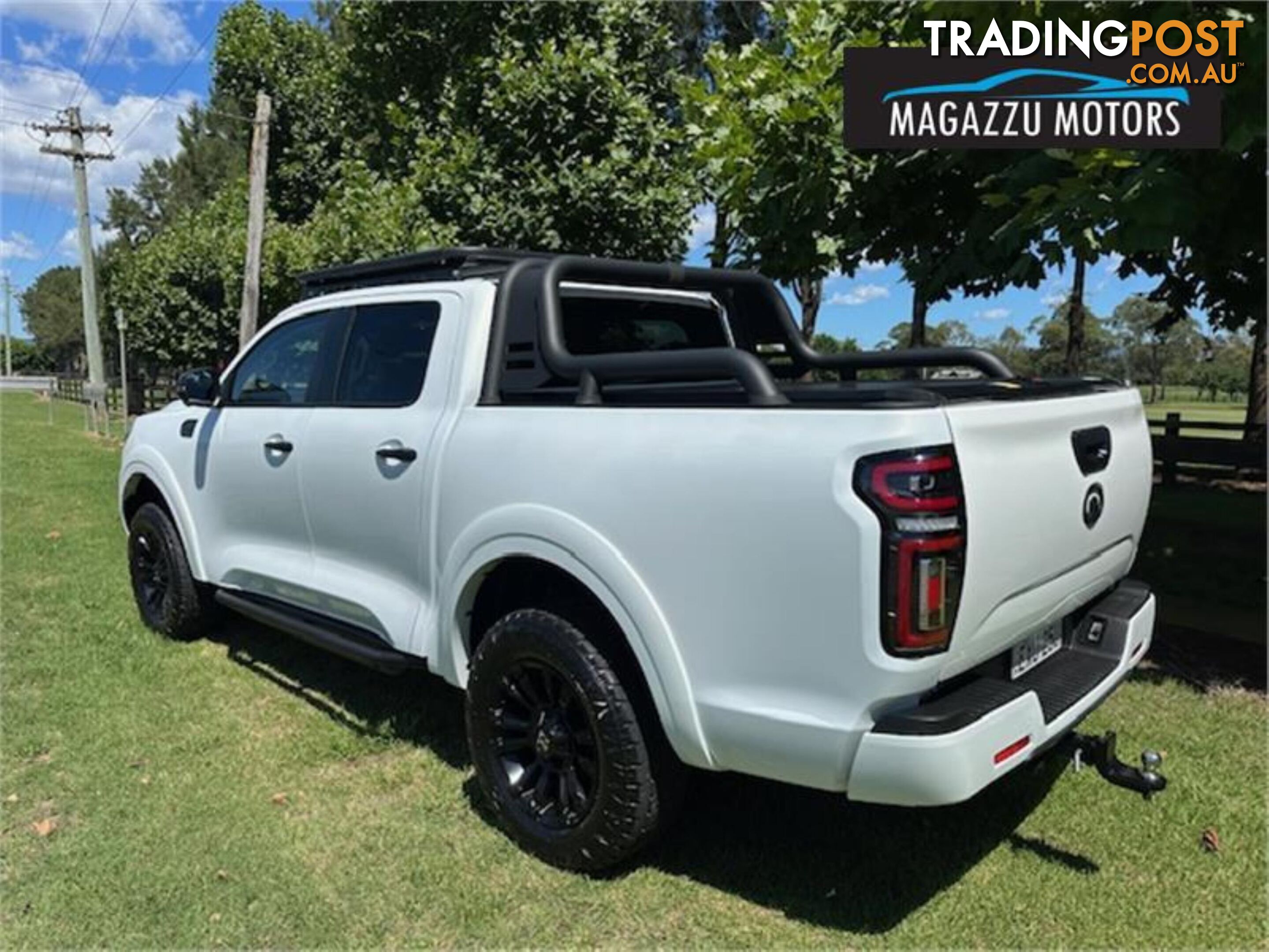 2022 GWM UTE CANNONVANTA  DUAL CAB UTILITY