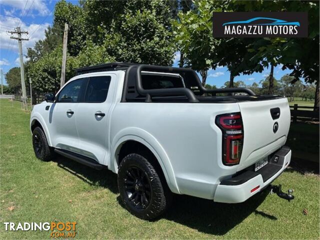 2022 GWM UTE CANNONVANTA  DUAL CAB UTILITY