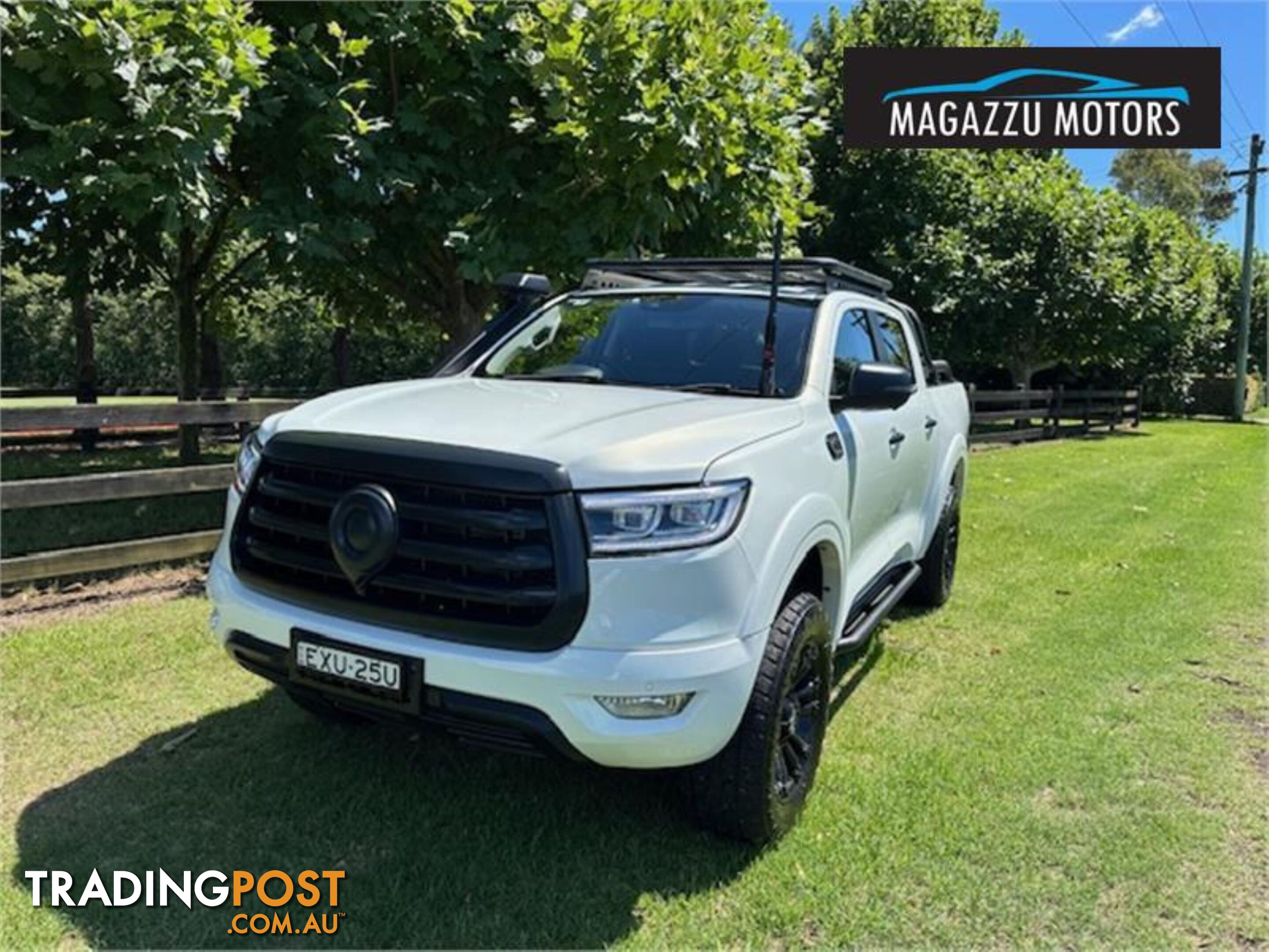 2022 GWM UTE CANNONVANTA  DUAL CAB UTILITY