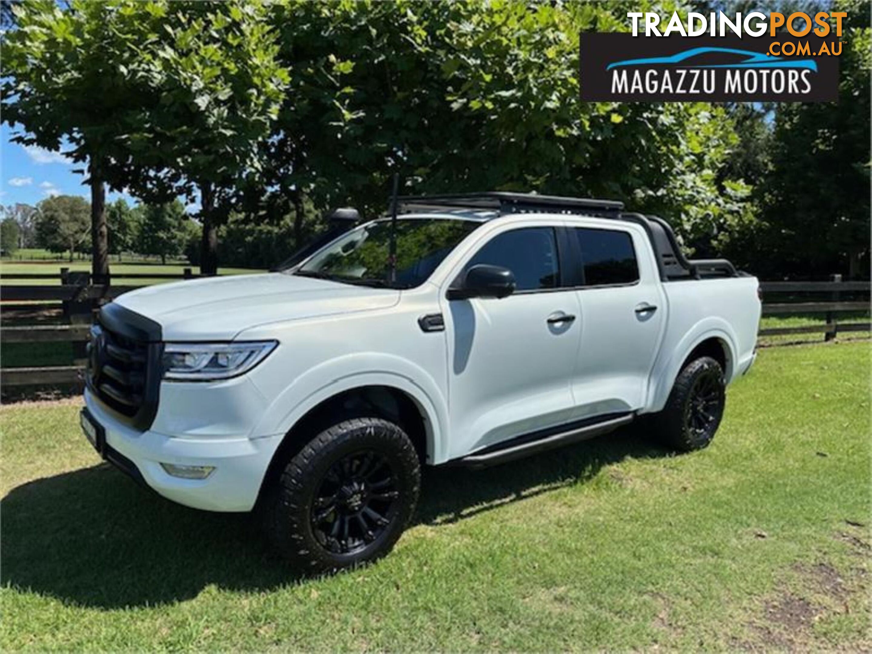 2022 GWM UTE CANNONVANTA  DUAL CAB UTILITY