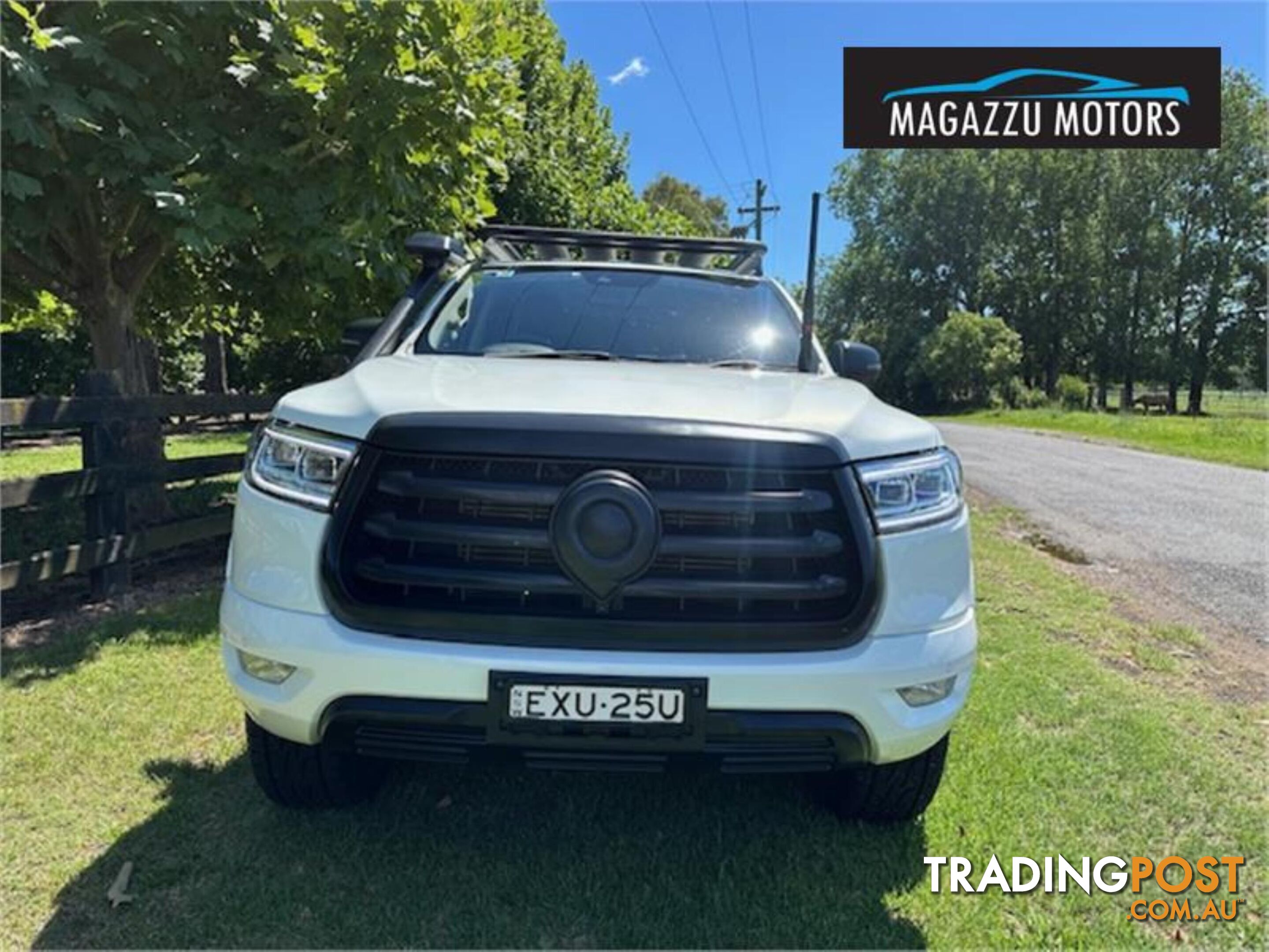 2022 GWM UTE CANNONVANTA  DUAL CAB UTILITY