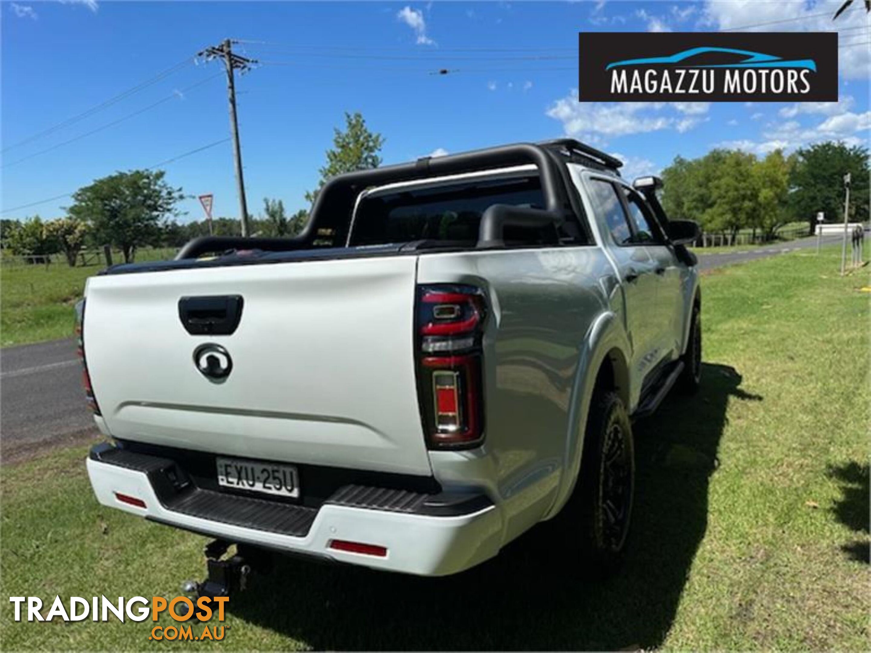 2022 GWM UTE CANNONVANTA  DUAL CAB UTILITY