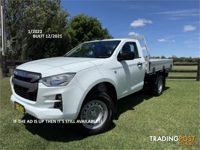 2022 ISUZU D-MAX SX RGMY22 C/CHAS